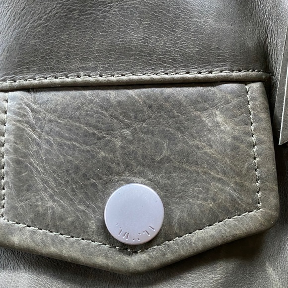 UNRAVEL PROJECT MOTO LEATHER JACKET - Picture 5 of 14